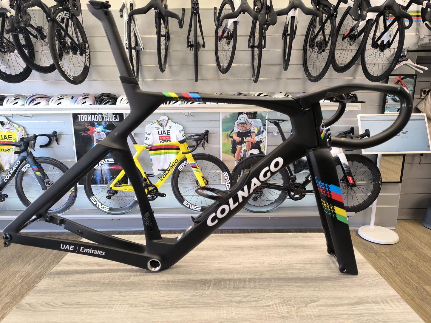 KIT TELAIO COLNAGO Y1RS WCBK TG M