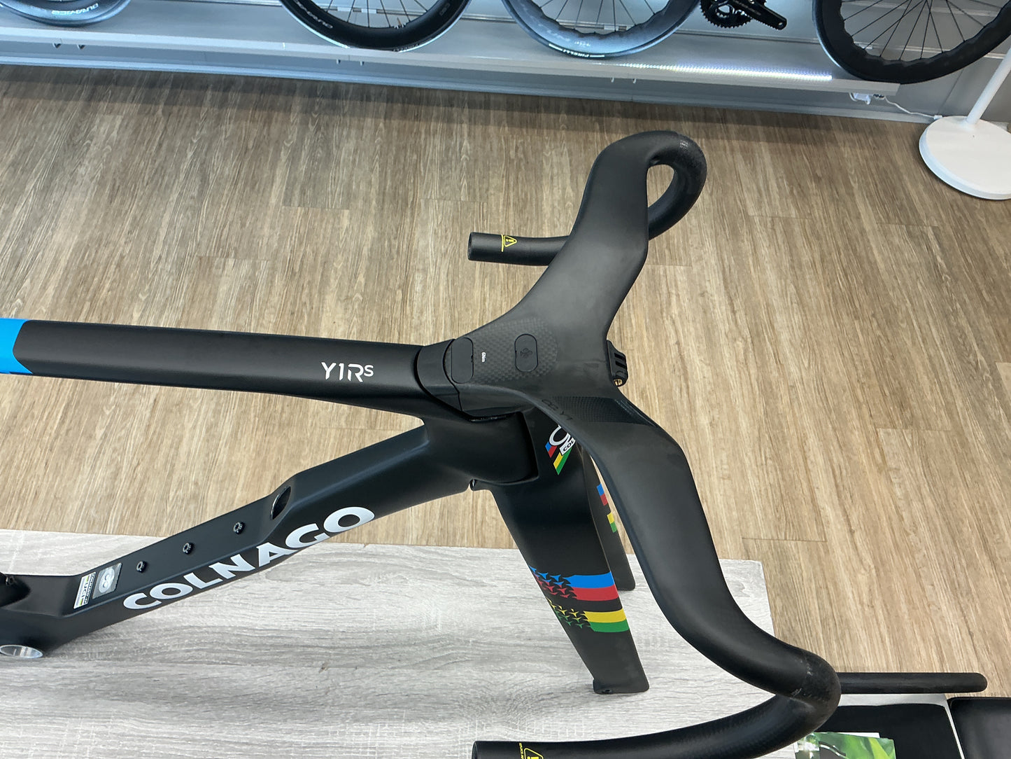 KIT TELAIO COLNAGO Y1RS TG XS COLORAZIONE WCBK