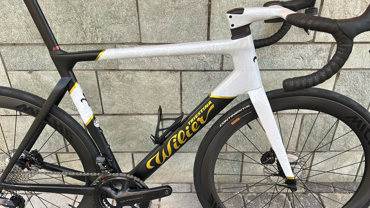 WILIER FILANTE  SLR TG XL COLORAZIONE CAVENDISH 2023 USATA
