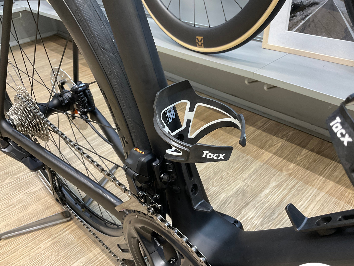 CERVELO R5 COLORAZIONE TEAM VISMA TG 56 NUOVO