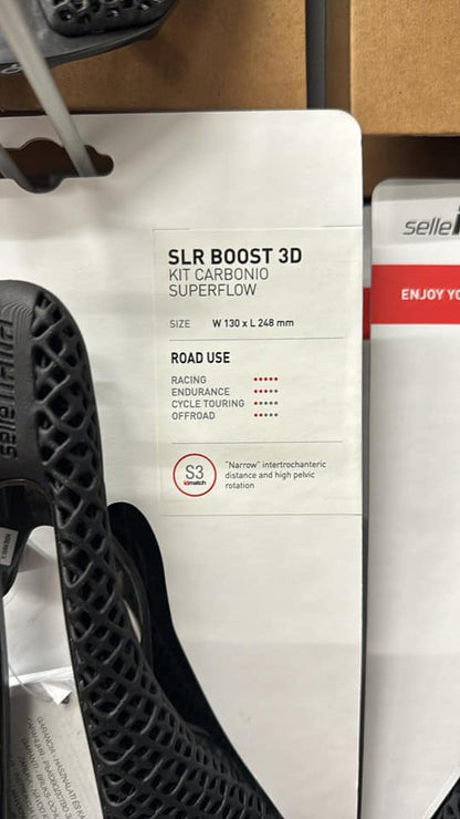 SLR BOOST 3D KIT CARBONIO SUPER FLOW Black Friday