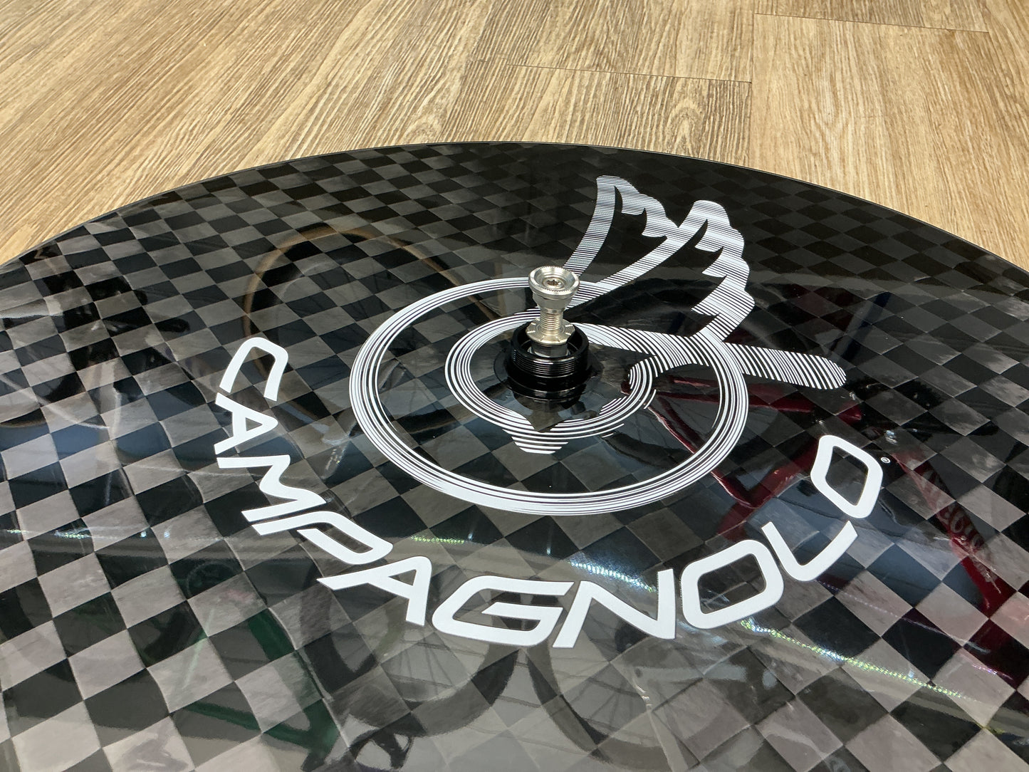 COPPIA RUOTE LENTICOLARI CAMPAGNOLO PISTA