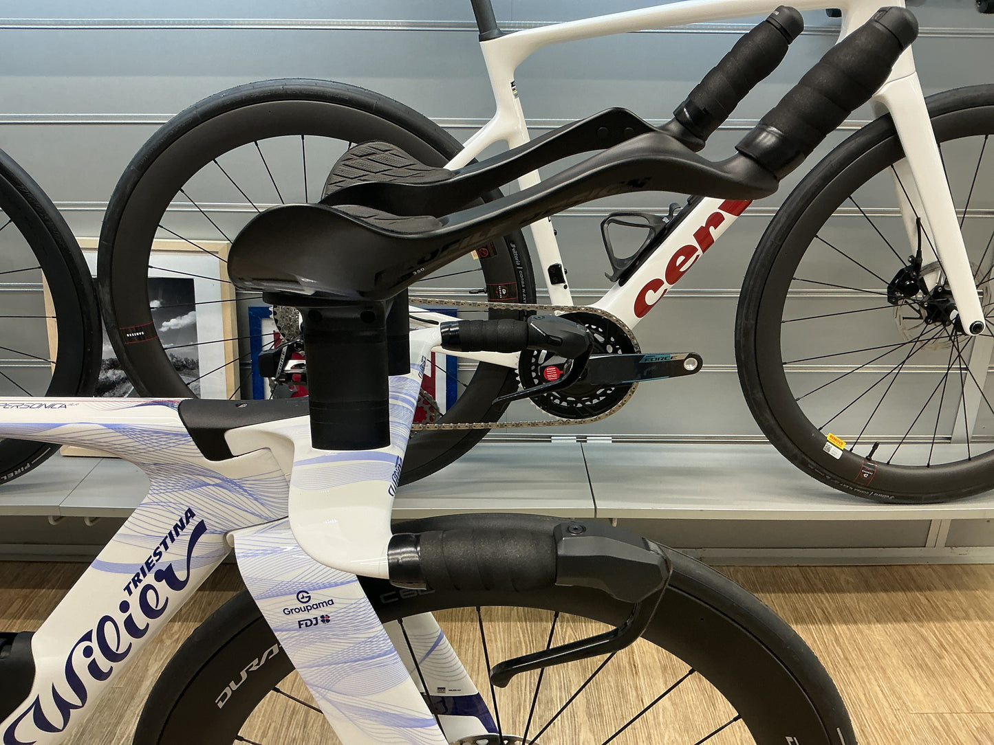 WILIER SUPERSONICA SLR TG XS/S ESPOSIZIONE