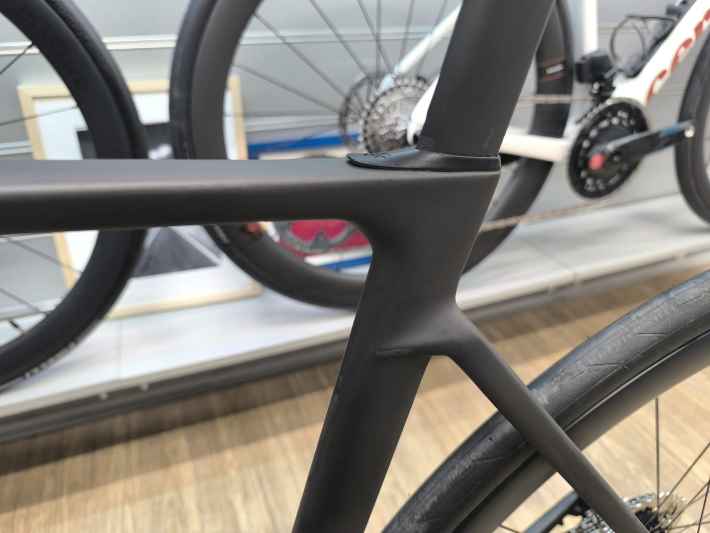 COLNAGO V5RS TG 485 COLORAZIONE DARK NUOVA