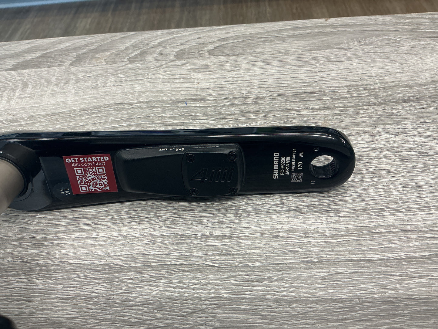 GUARNITURA POWERMETER DURAACE 4IIII NUOVA