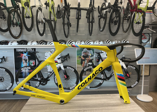 KIT TELAIO COLNAGO Y1RS TG M TDF WORLD CHAMPION