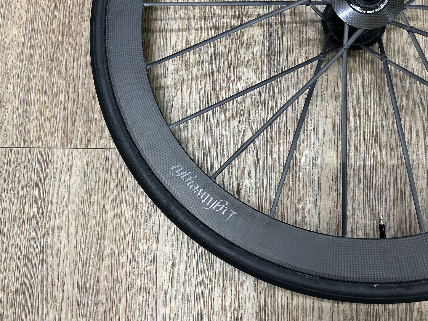RUOTE LIGHTWEIGHT TUBOLARE TEST