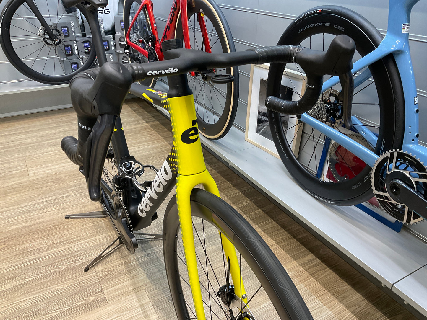 CERVELO R5 COLORAZIONE TEAM VISMA TG 56 NUOVO