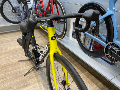 CERVELO R5 COLORAZIONE TEAM VISMA TG 56 NUOVO
