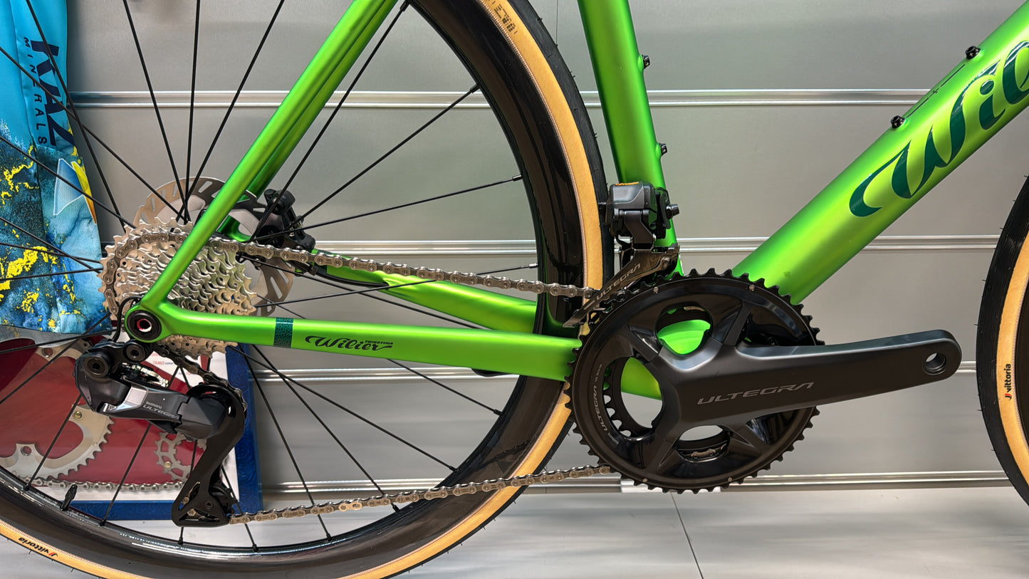 Wilier Verticale SRL M Hulk green