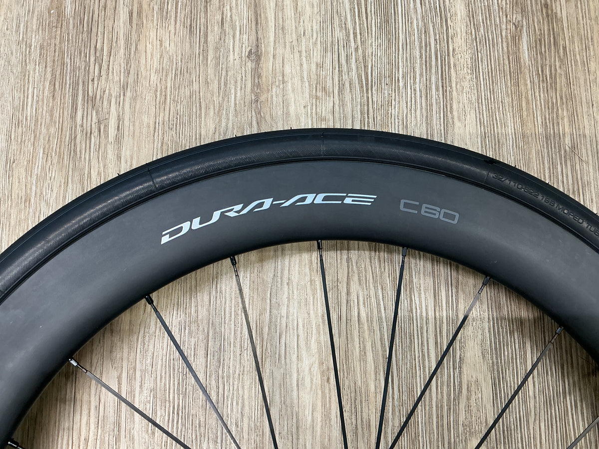 RUOTE SHIMANO DURAACE C60 USATE