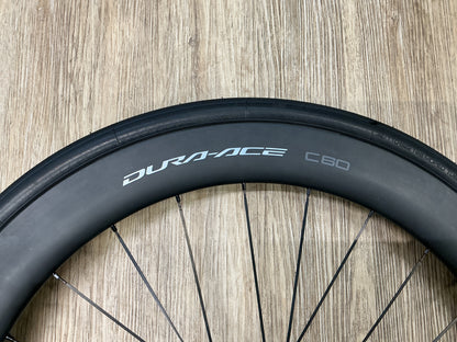 RUOTE SHIMANO DURAACE C60 USATE
