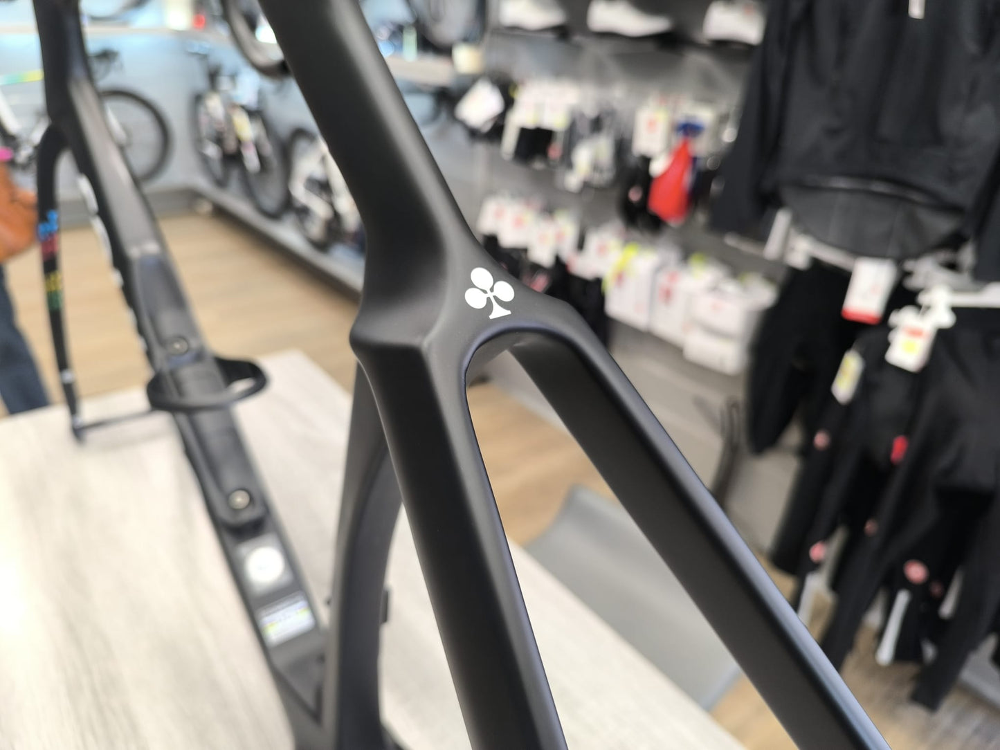 KIT TELAIO COLNAGO Y1RS WCBK TG M