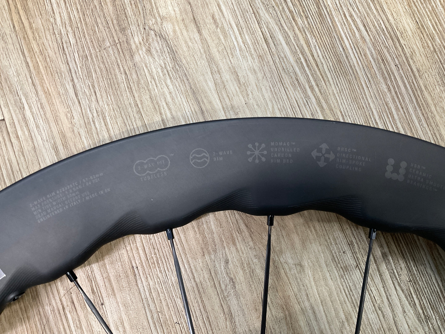 RUOTE FULCRUM SHARQ TEST NEGOZIO