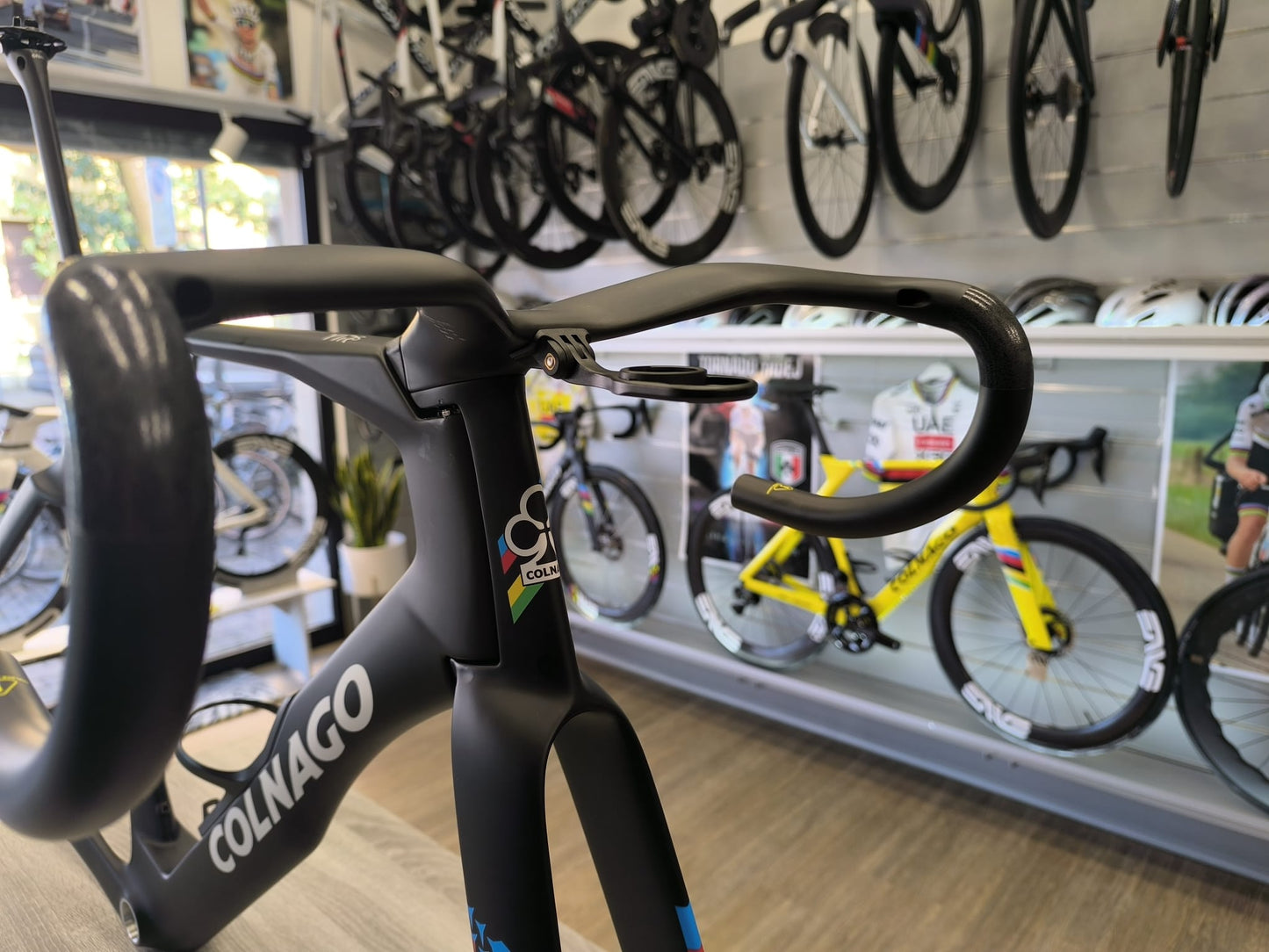 KIT TELAIO COLNAGO Y1RS WCBK TG M