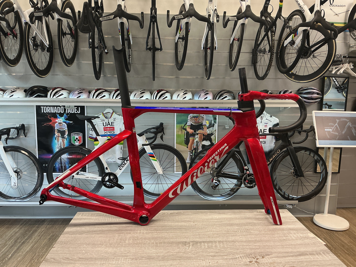 KIT TELAIO WILIER FILANTE SLR ID2 TG XS