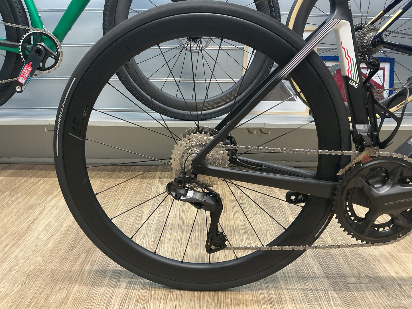 COLNAGO V4RS COLORAZIONE TEAM USATA TG 485