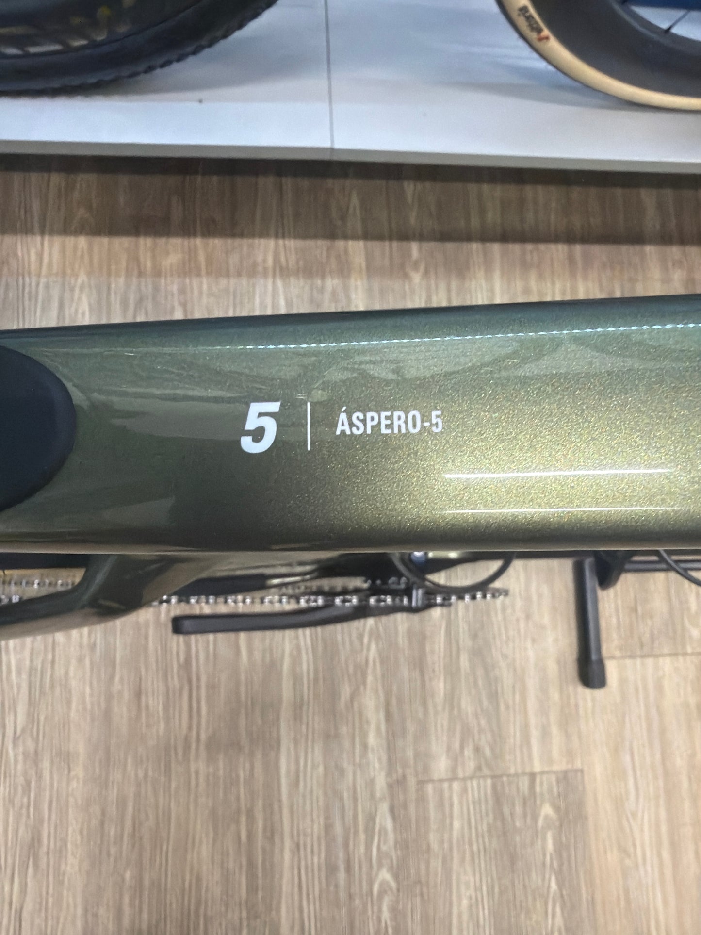 CERVELO ASPERO 5 2027 56 Green
