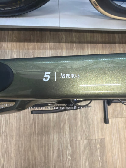 CERVELO ASPERO 5 2027 56 Green