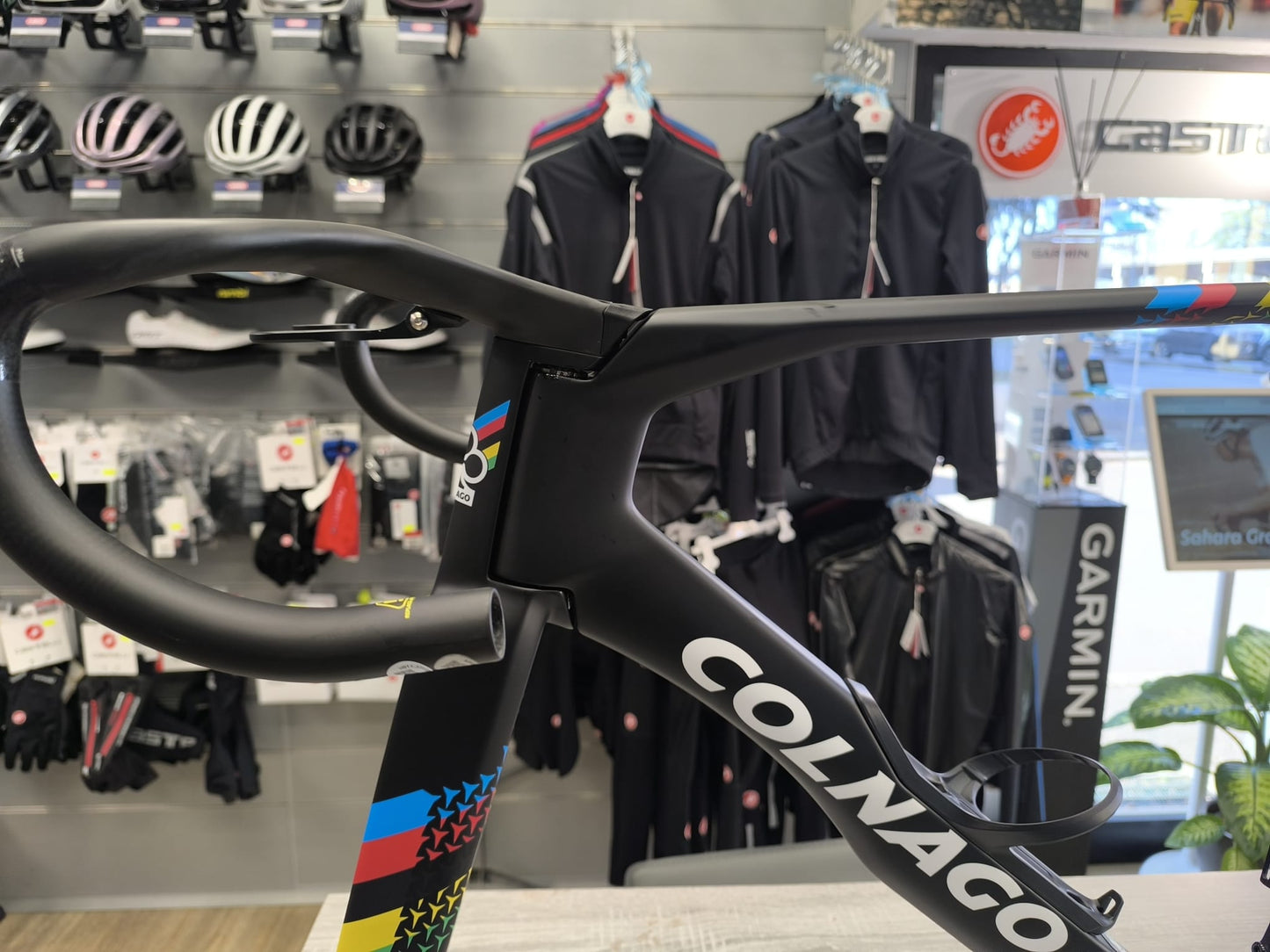 KIT TELAIO COLNAGO Y1RS WCBK TG M