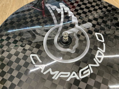 COPPIA RUOTE LENTICOLARI CAMPAGNOLO PISTA
