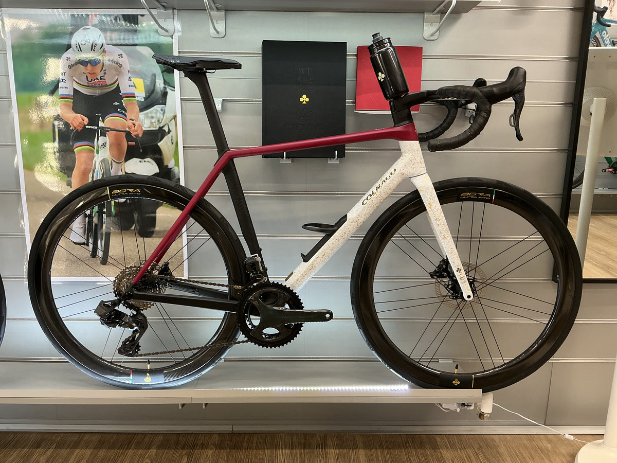 COLNAGO C72 EDIZIONE LIMITATA N.22/72 LA SCALA TG 510