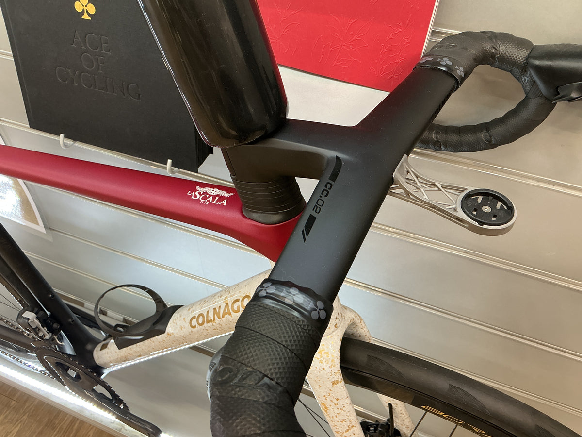 COLNAGO C72 EDIZIONE LIMITATA N.22/72 LA SCALA TG 510