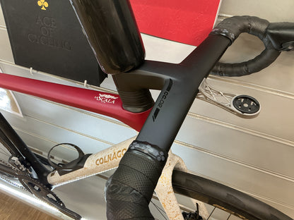 COLNAGO C72 EDIZIONE LIMITATA N.22/72 LA SCALA TG 510