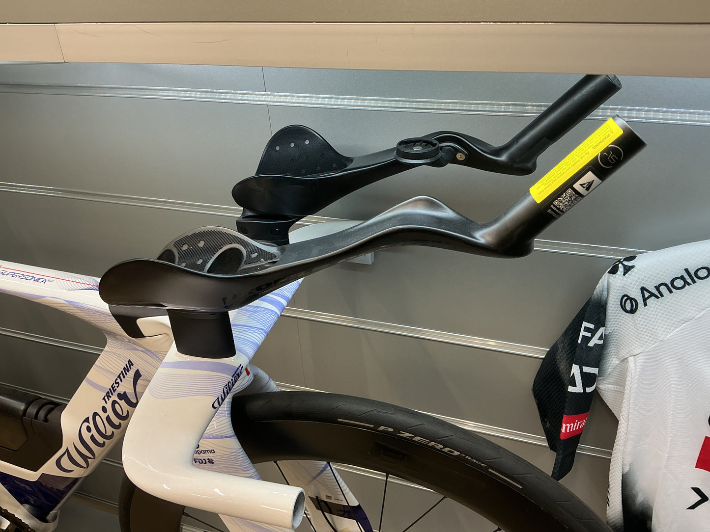 KIT TELAIO WILIER SUPERSONICA SLR S