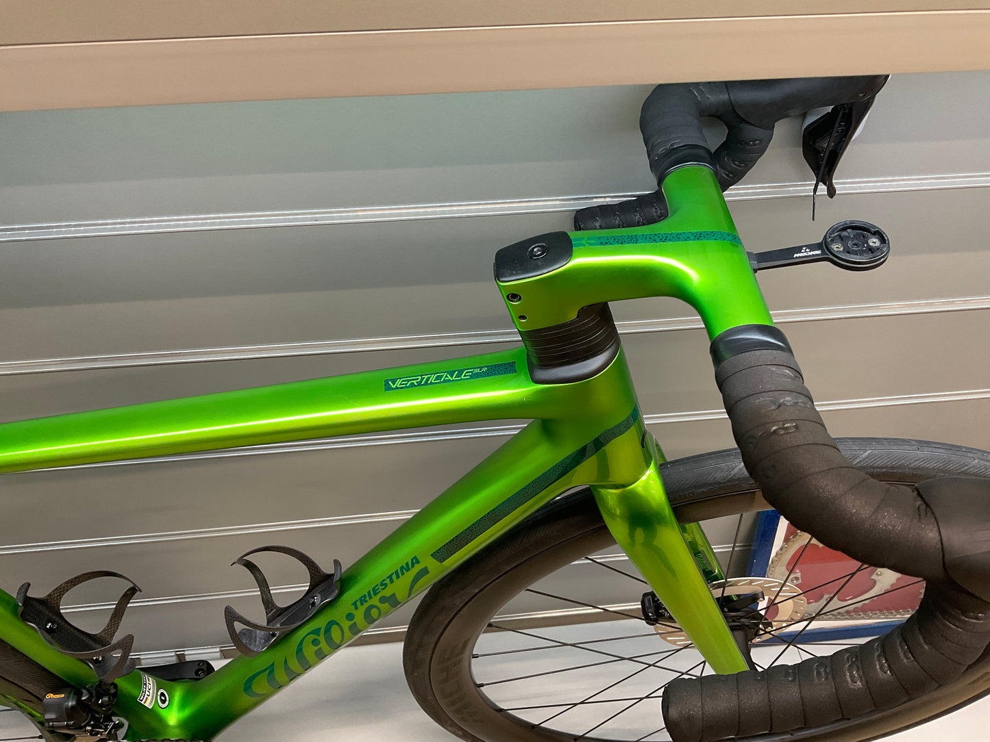 WILIER VERTICALE SLR TG S HULK GREEN