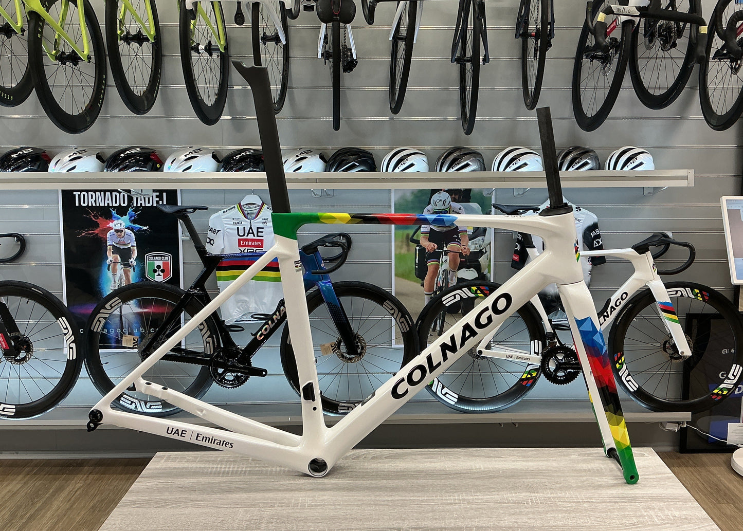 KIT TELAIO COLNAGO V5RS VRWC CAMPIONE DEL MONDO 485