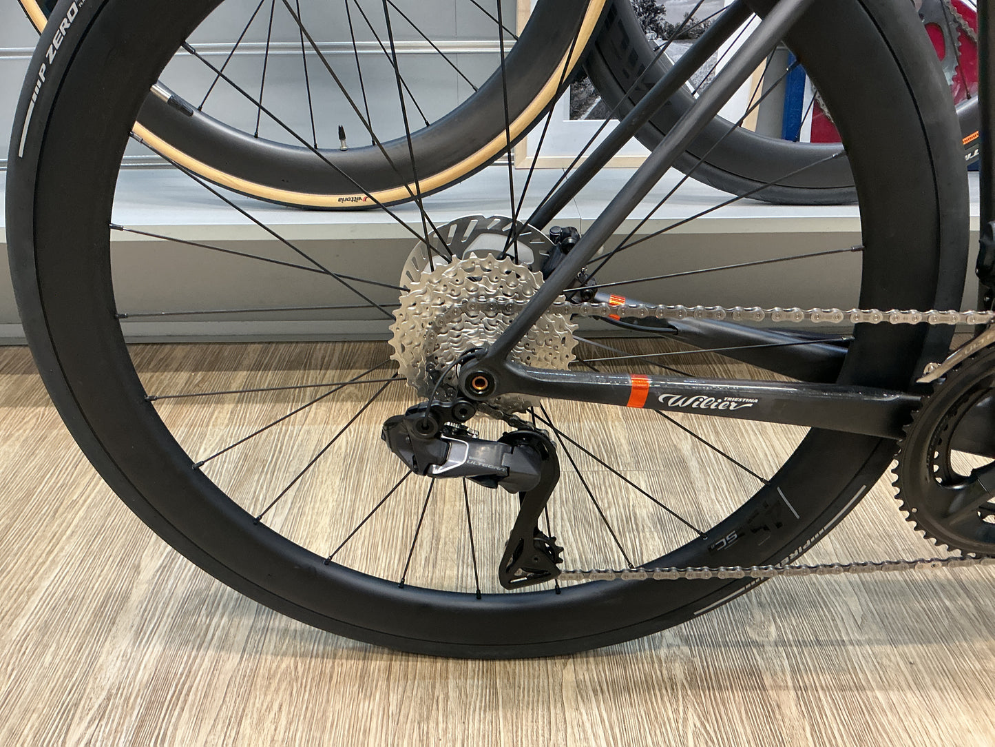 WILIER TRIESTINA VERTICALE SLR TG M RAMATA MAGGIO 2025