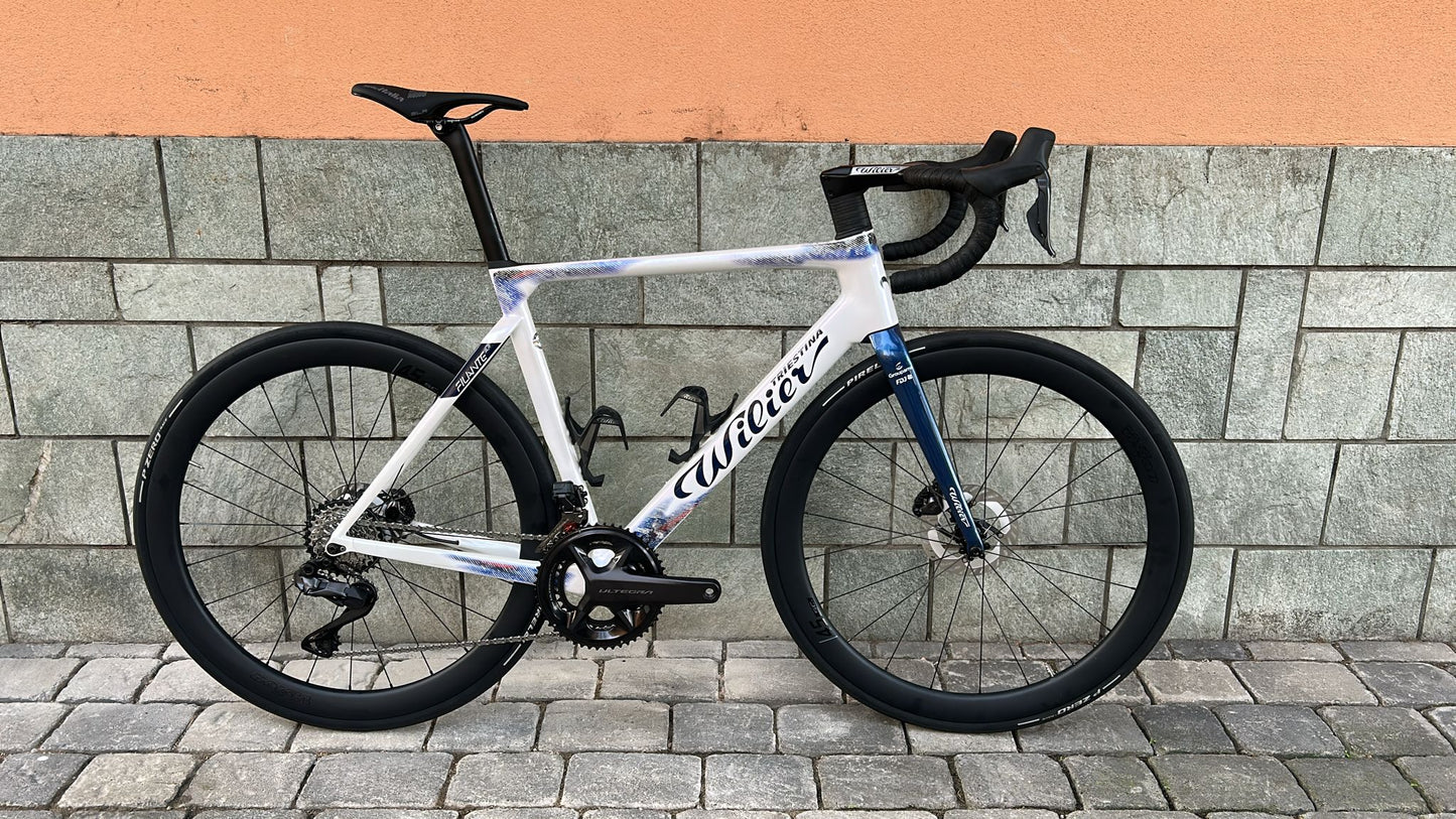 WILIER FILANTE SRL TG L COLORAZIONE FDJ USATA