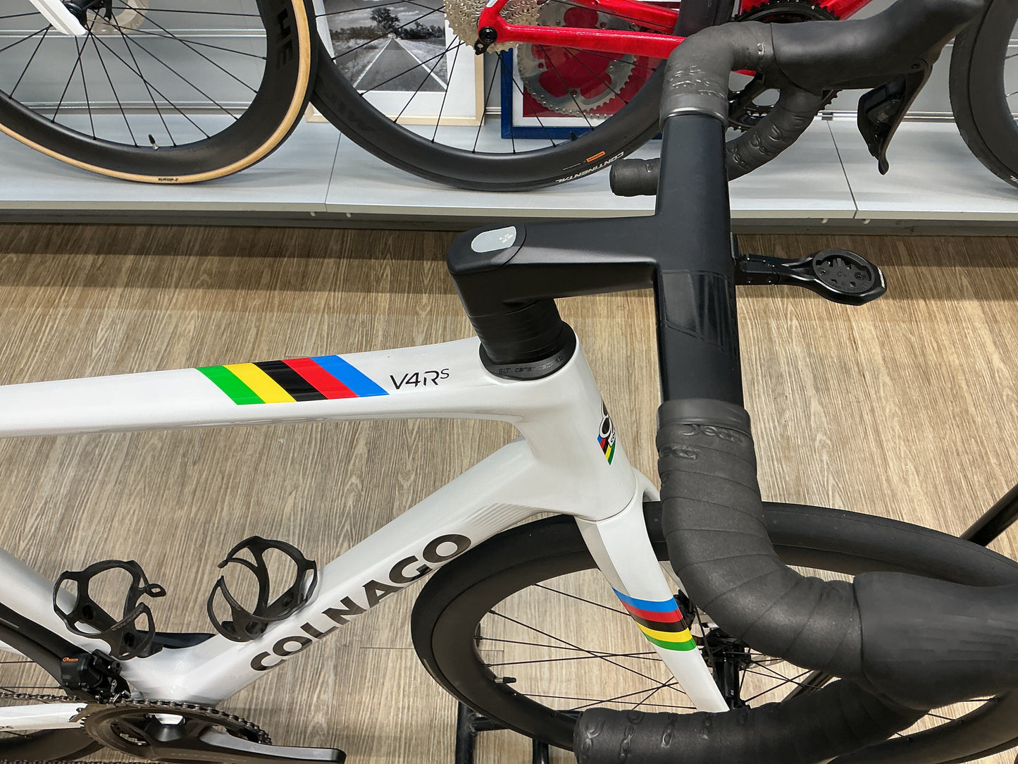 COLNAGO V4RS TG 530 WORLD CHAMPION NUOVA