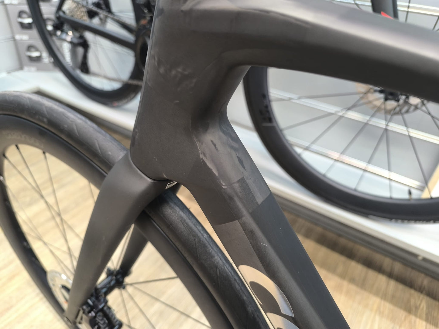 COLNAGO V5RS TG 485 COLORAZIONE DARK NUOVA