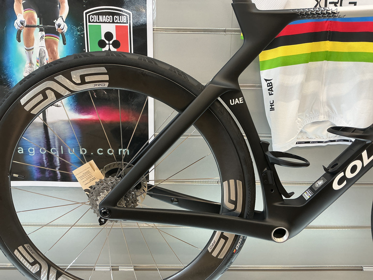 KIT TELAIO COLNAGO Y1RS TG S