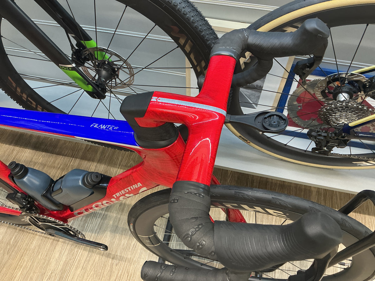 WILIER FILANTE SLR ID2 TEST NEGOZIO TG M