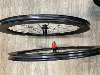 RUOTE FULCRUM SHARQ TEST NEGOZIO