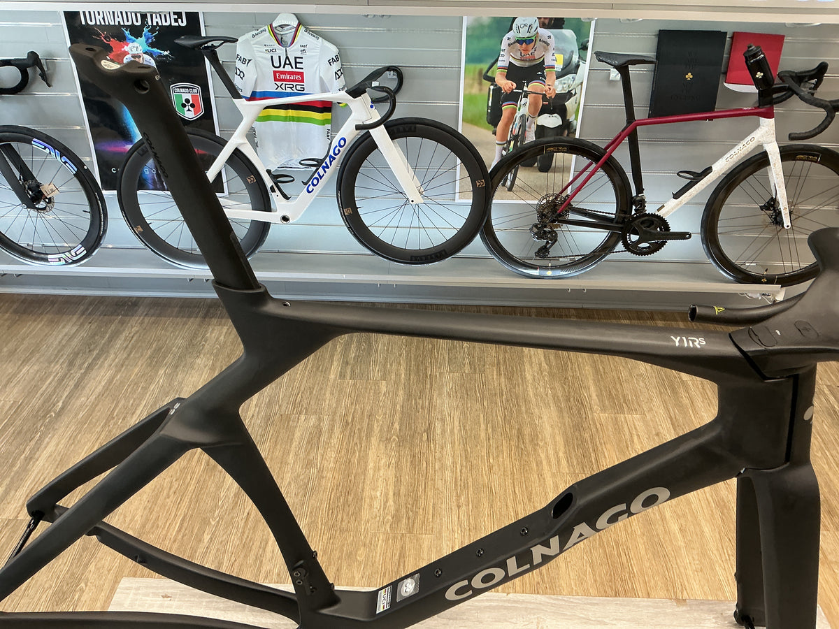 COLNAGO Y1RS DARK KIT TELAIO TG M NUOVO
