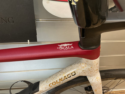 COLNAGO C72 EDIZIONE LIMITATA N.22/72 LA SCALA TG 510
