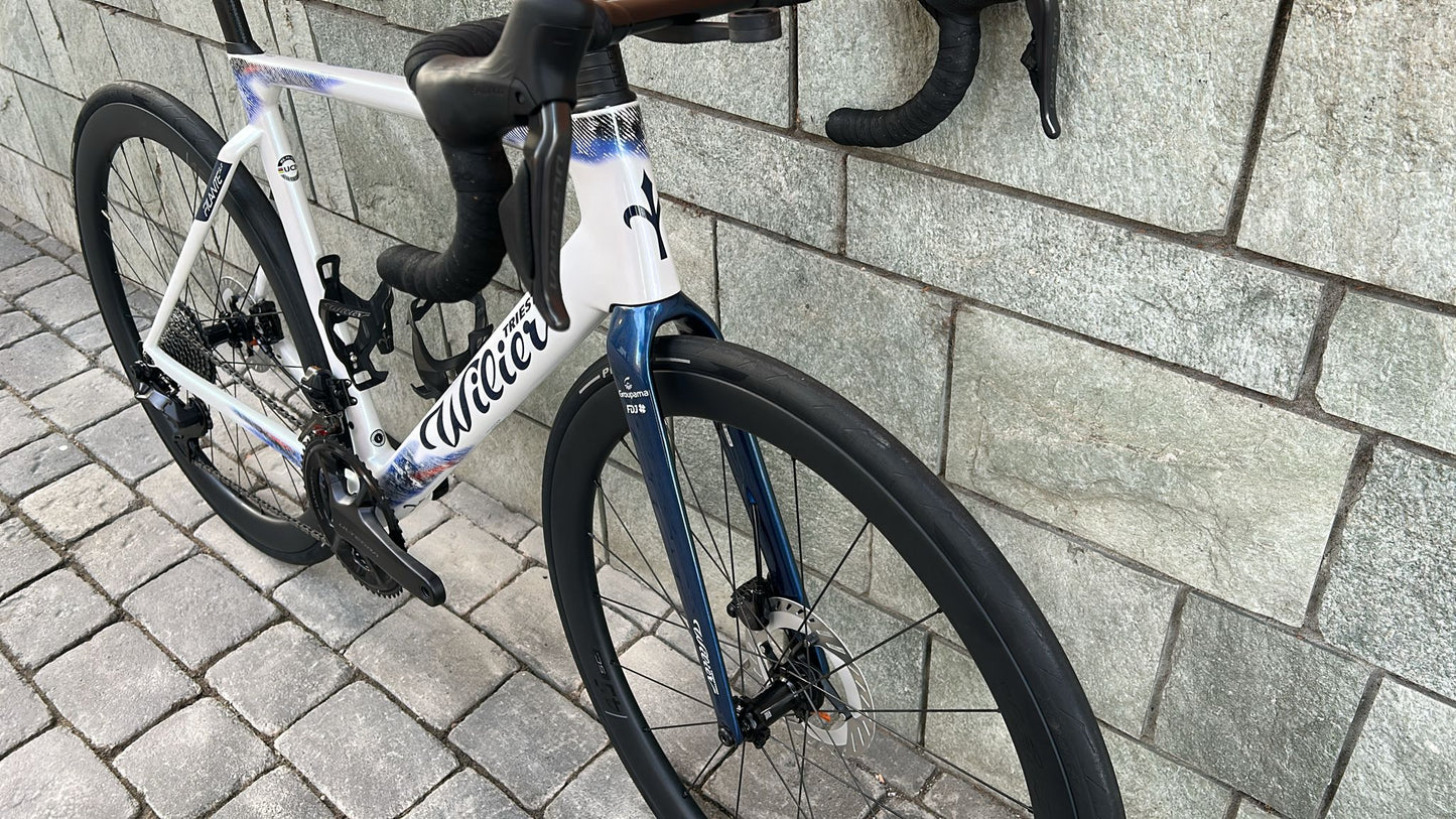 WILIER FILANTE SRL TG L COLORAZIONE FDJ USATA