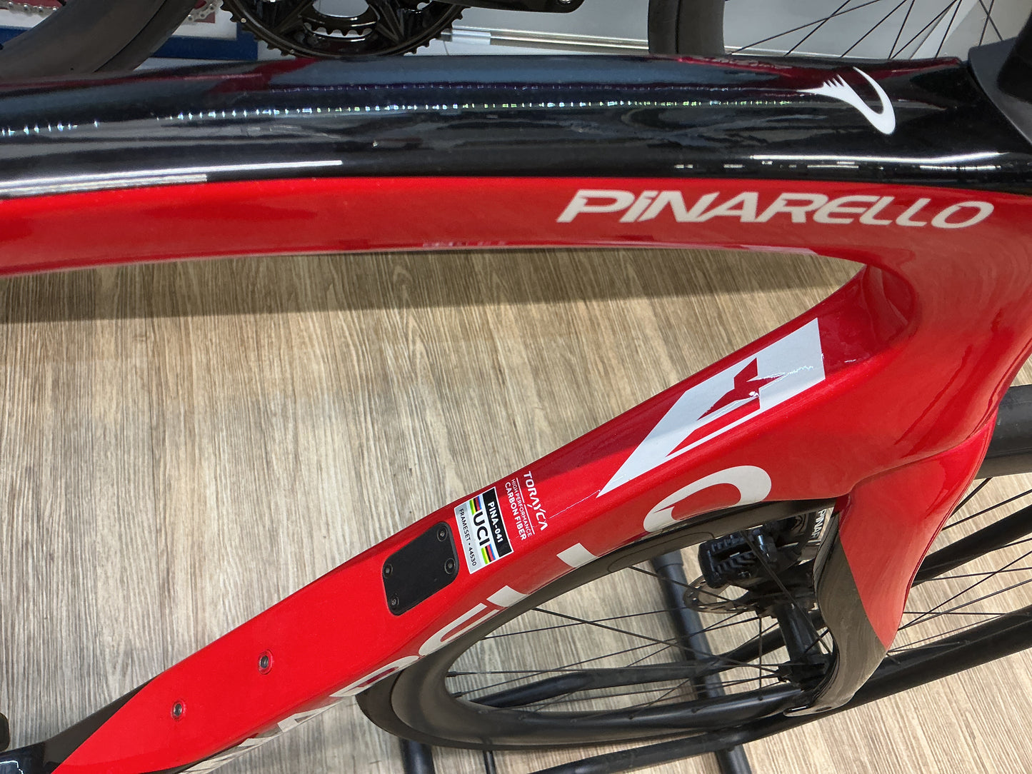 PINARELLO F7 USATA GENNAIO 2025 TG 56