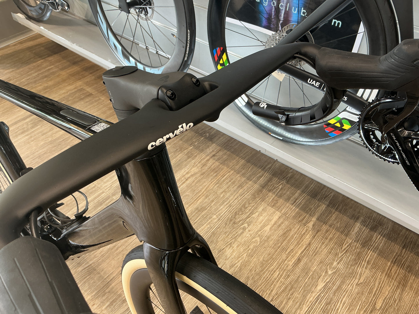 CERVELO ASPERO-5 TG 56 NUOVA