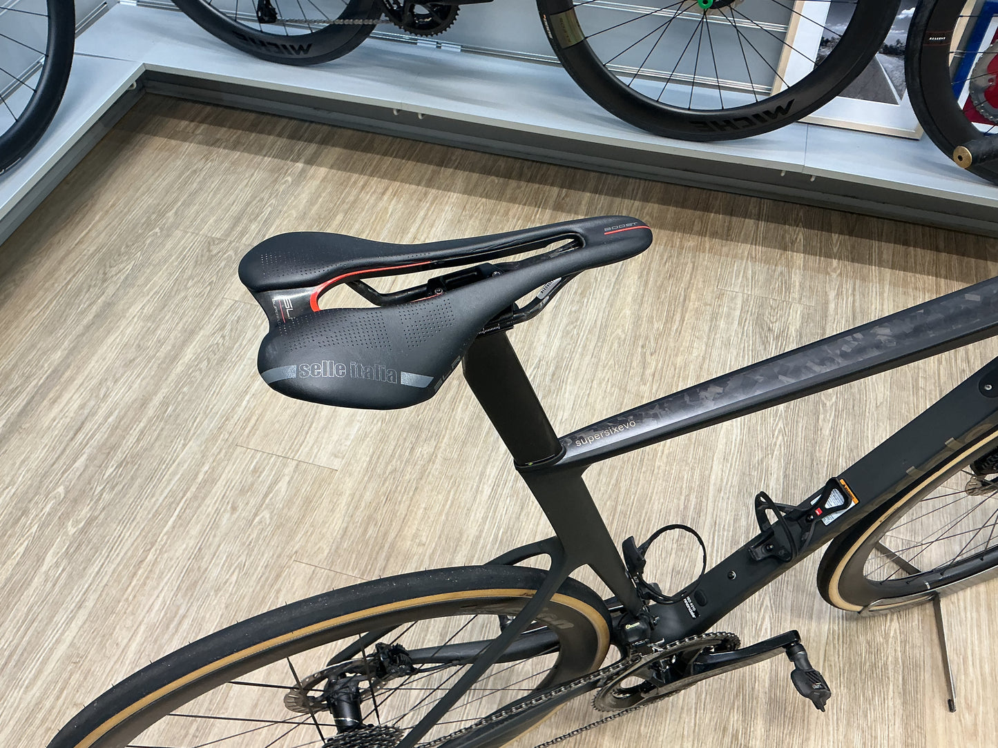 CANNONDALE SUPERSIXEVO TG 58 2025