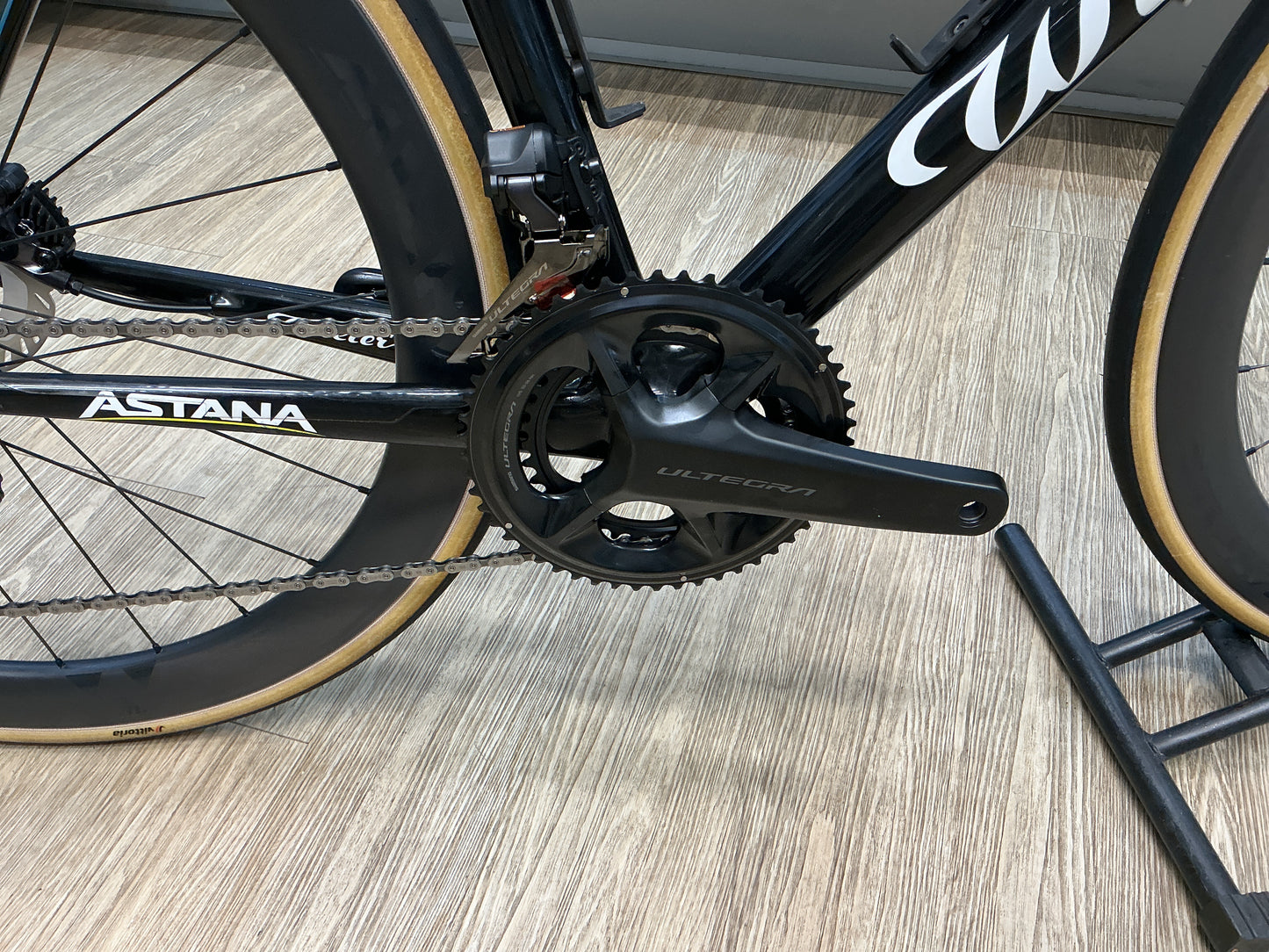 WILIER ZERO SLR TG L USATA SCORTA VINCENZO NIBALI
