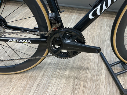 WILIER ZERO SLR TG L USATA SCORTA VINCENZO NIBALI