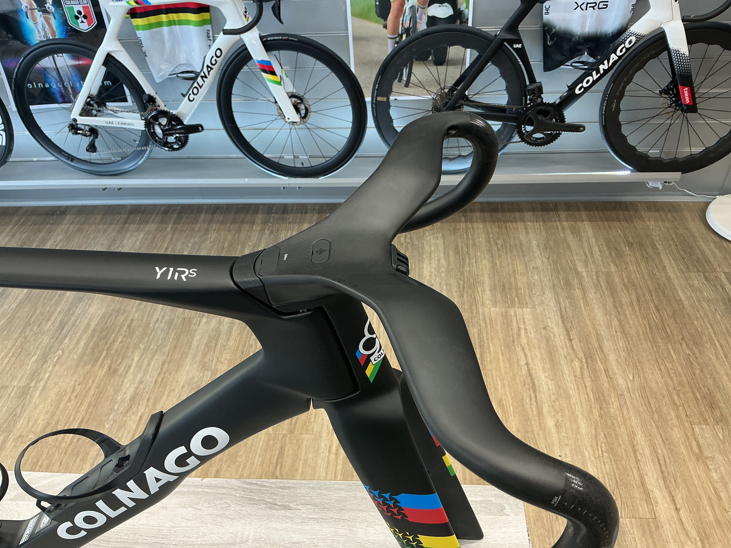 KIT TELAIO COLNAGO Y1RS TG S WCBK