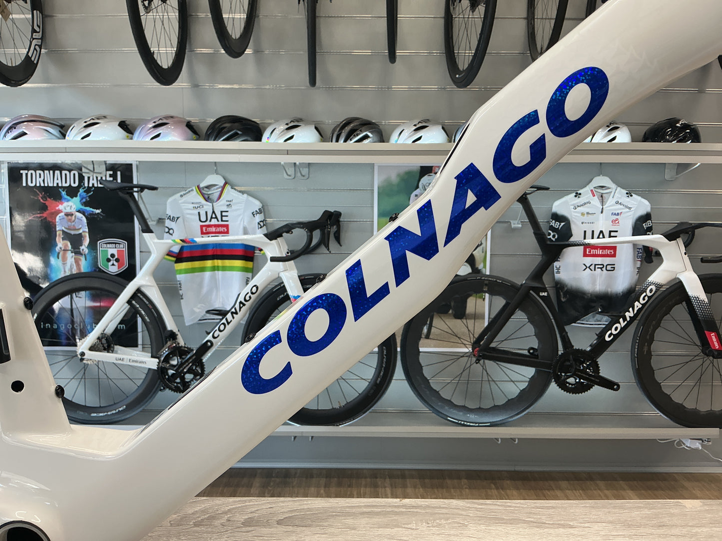 KIT TELAIO Y1RS TG M COLORAZIONE YSWW NUOVO
