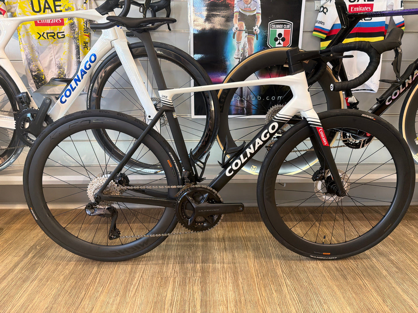 Colnago v5 RS 510 test negozio