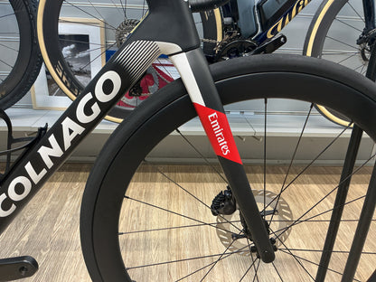 COLNAGO V4RS COLORAZIONE TEAM USATA TG 485